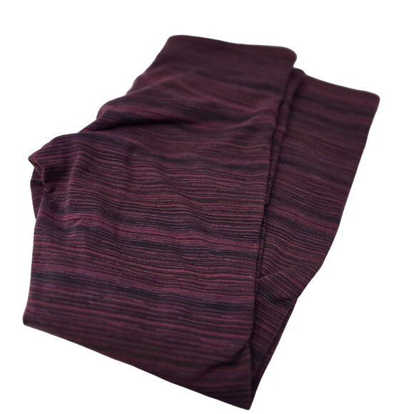 Lululemon Carpi Leggings Size‎ 6 Women's Purple Black - Picture 1 of 7